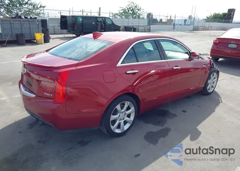 2015 Cadillac Ats Performance from USA, damaged, VIN 1G6AC5SX4F0107180